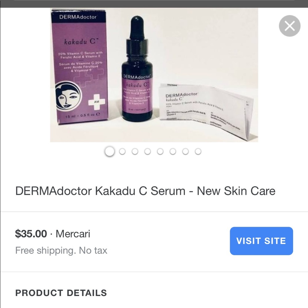 DERMAdoctor Kakadu C Serum - New Skin Care